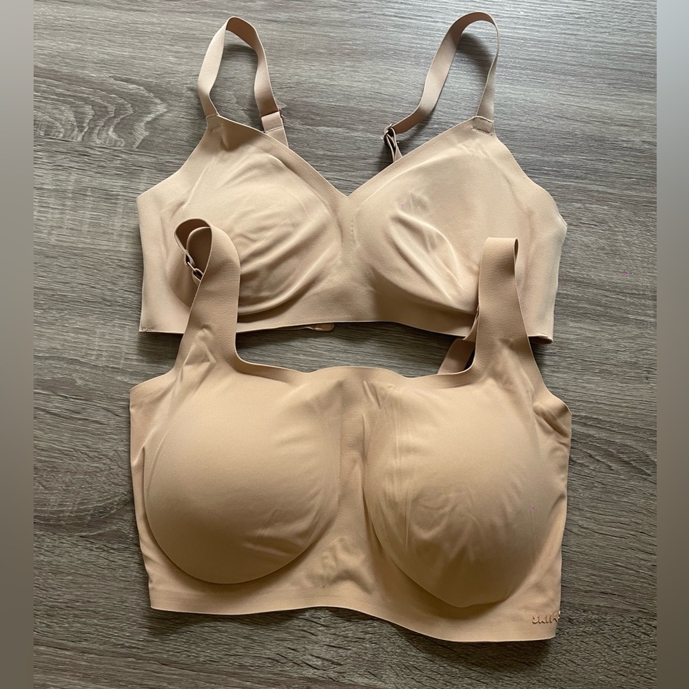 Skims and Aerie Bralettes